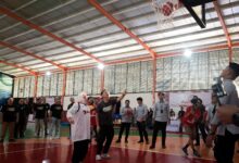 Danny Pomanto Buka RBC, Target Satu Sarana Basketball Rampung Tahun Ini