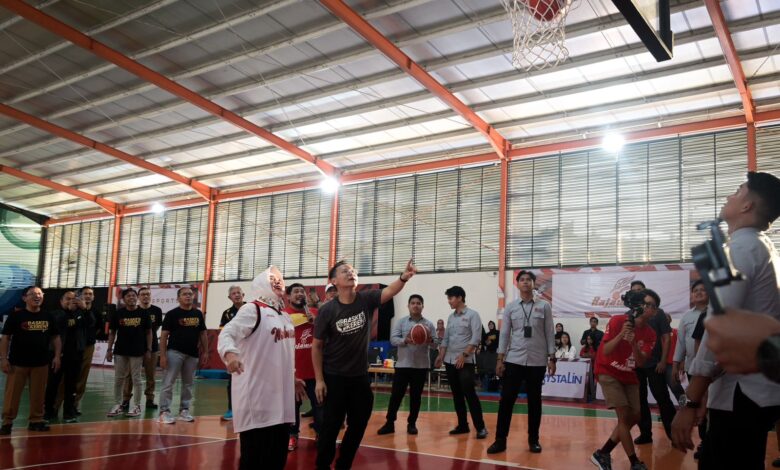 Danny Pomanto Buka RBC, Target Satu Sarana Basketball Rampung Tahun Ini