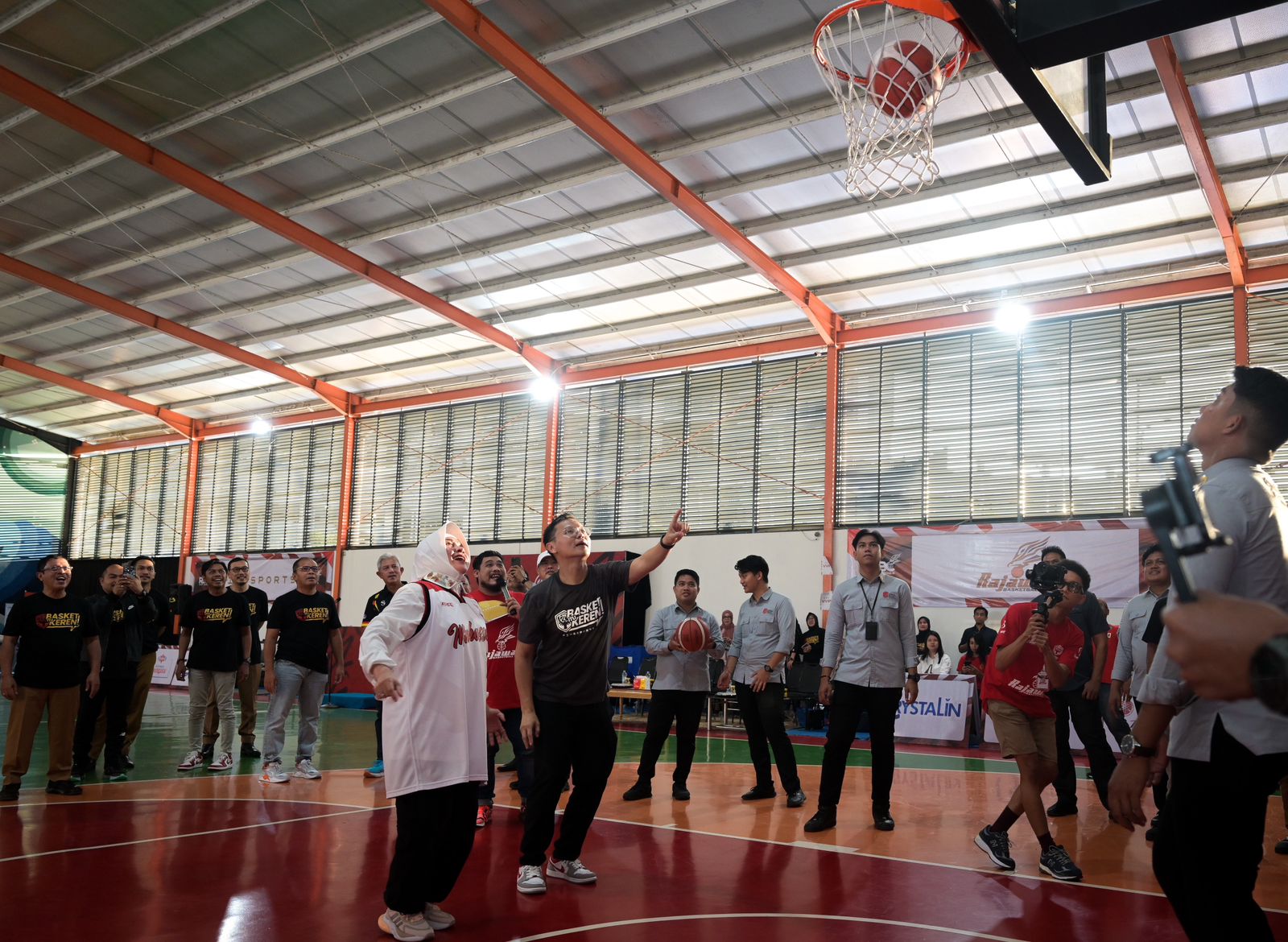 Danny Pomanto Buka RBC, Target Satu Sarana Basketball Rampung Tahun Ini