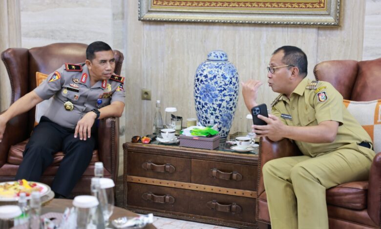 Danny Pomanto Sambut Brigjen Pol Guruh Ahmad: Sinergi Pemkot-BNN Sulsel Perangi Narkoba