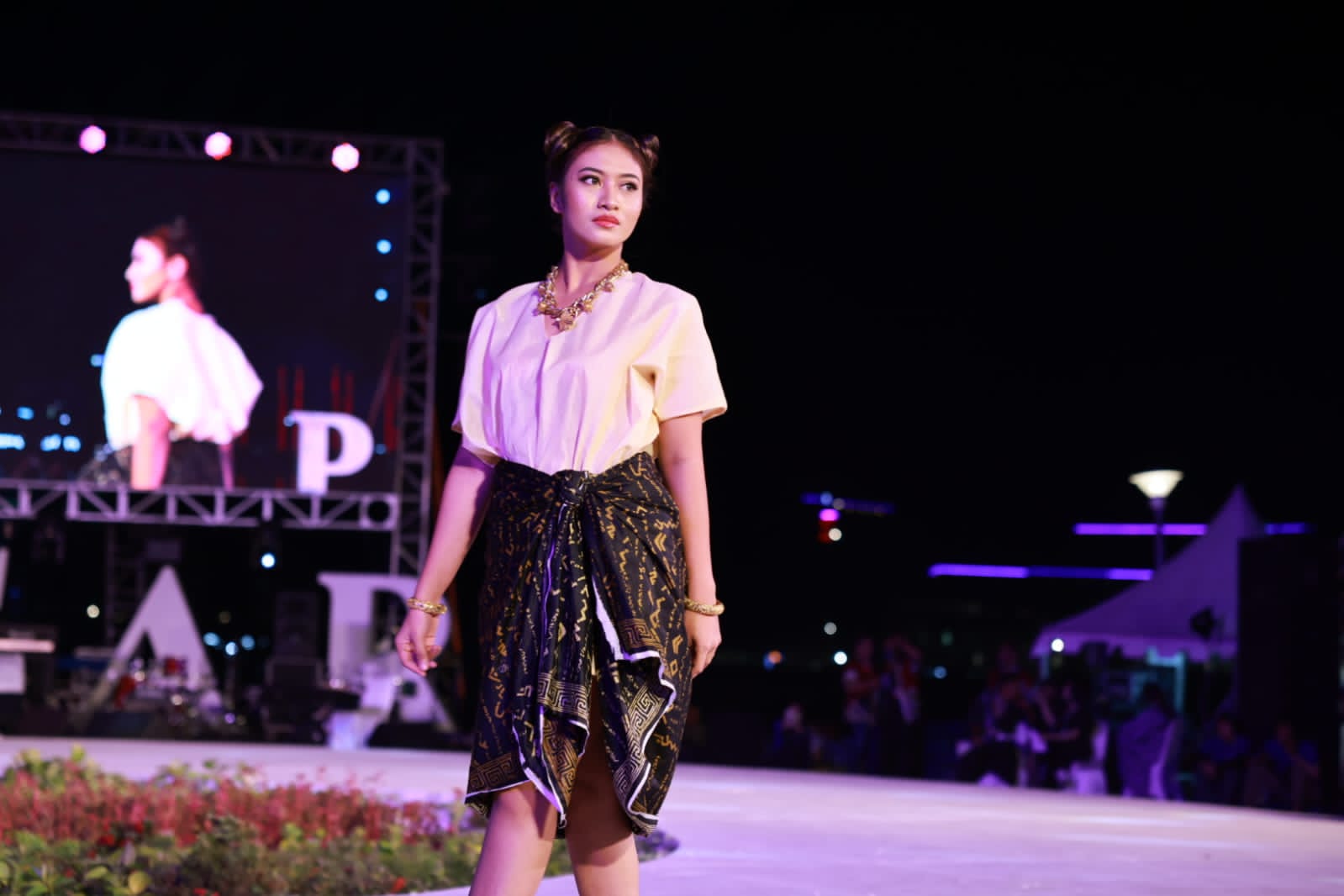 Desainer Asal Malaysia Tampilkan Karya di Fashion Show Hari ke 2 F8 Makassar