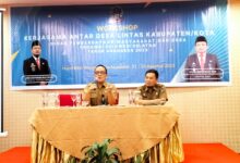 Pacu Kesejahteraan Masyarakat Desa, Dinas PMD Sulsel Fokus Kerja Sama Desa Linstas Kabupaten