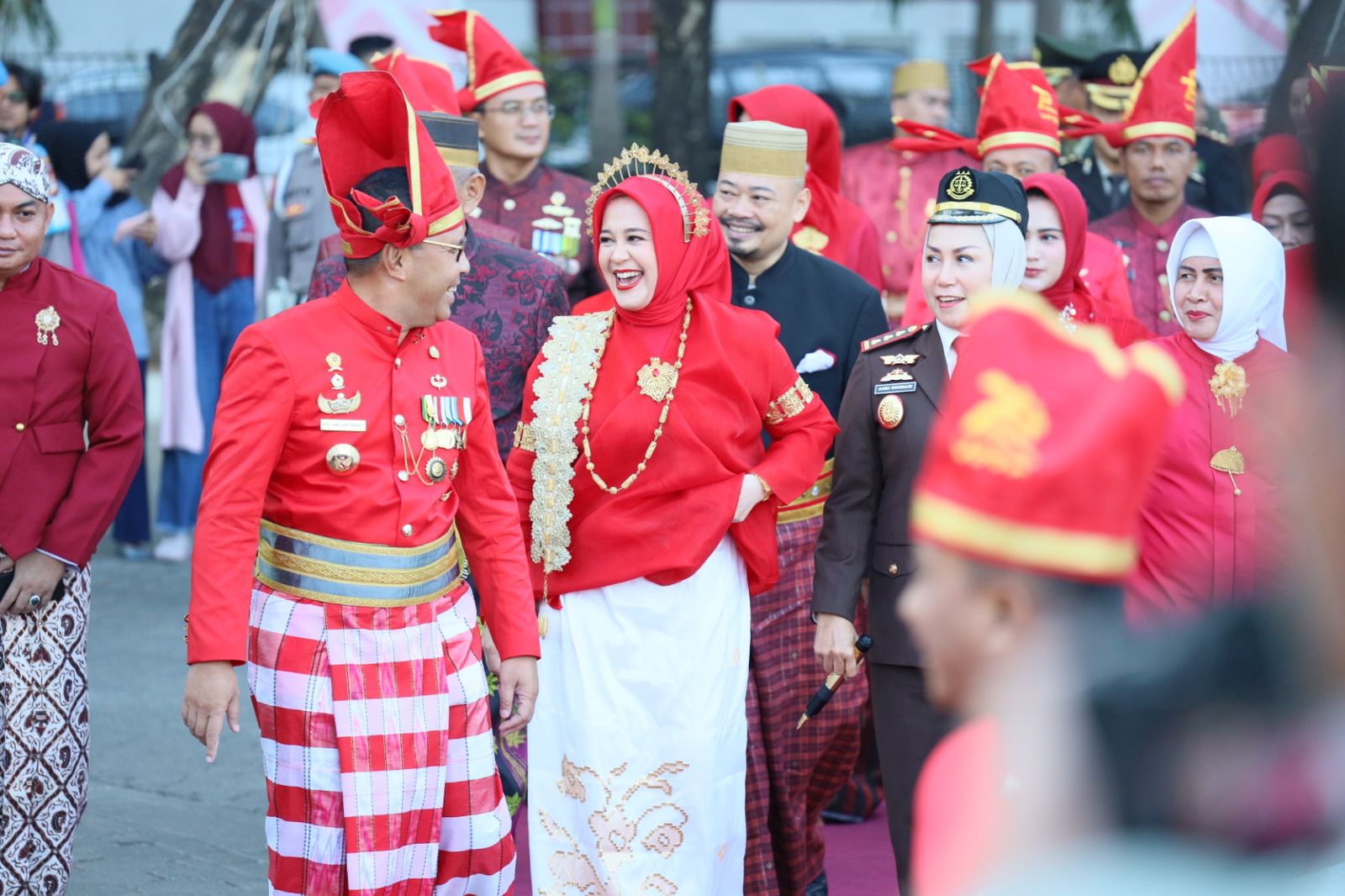Fatmawati Rusdi: Perayaan HUT ke-78 RI Tampilkan Kekompakan Elemen Masyarakat Makassar