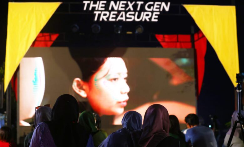 Dua Film Karya Anak Makassar Pukau Pengunjung di Hari Ketiga Makassar F8