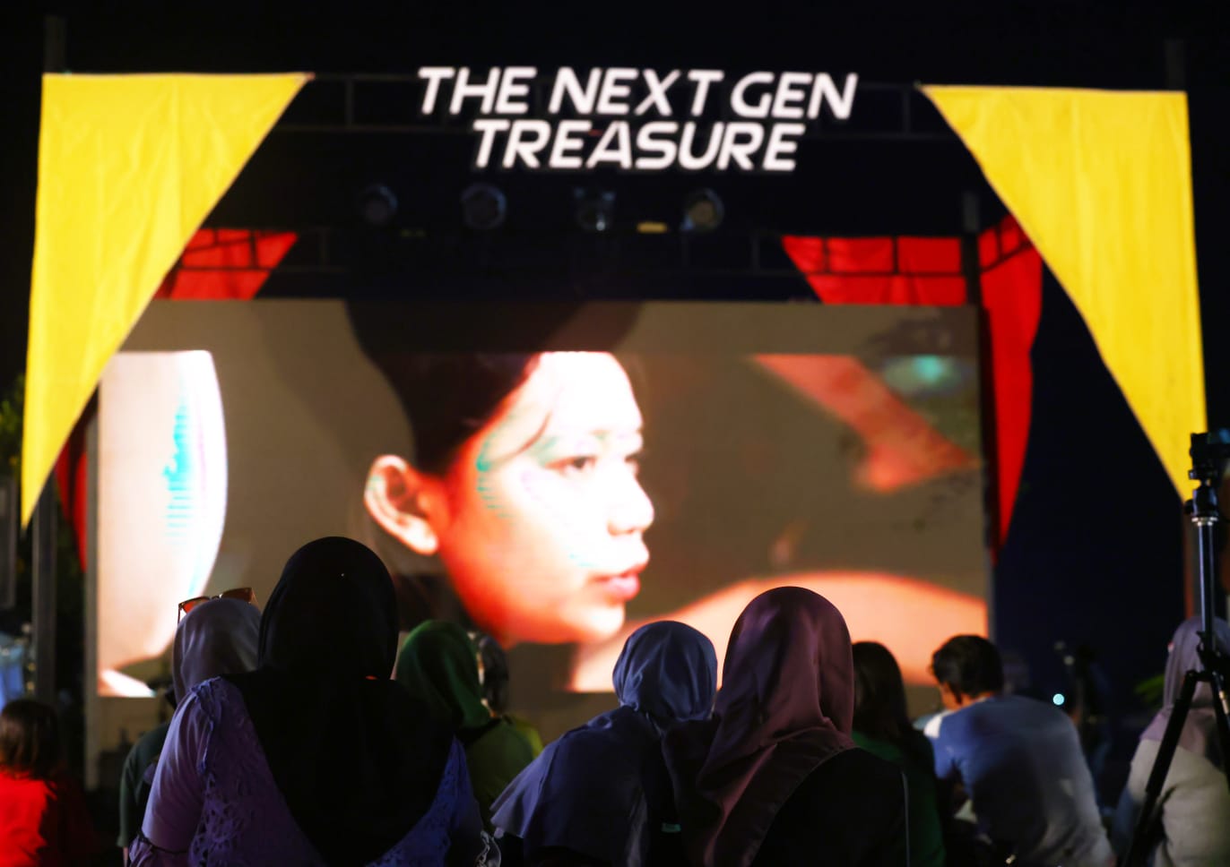 Dua Film Karya Anak Makassar Pukau Pengunjung di Hari Ketiga Makassar F8