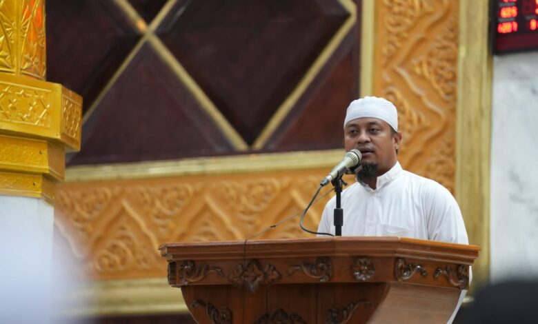 Hadirkan Ketum PP As'adiyah Sengkang, Gubernur Sulsel Gelar Gerakan Sulsel Mengaji di Wajo