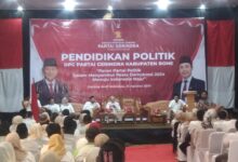 Matangkan Pemilu 2024 Gerindra Bone Gelar Pendidikan Politik Bersama Para Kader