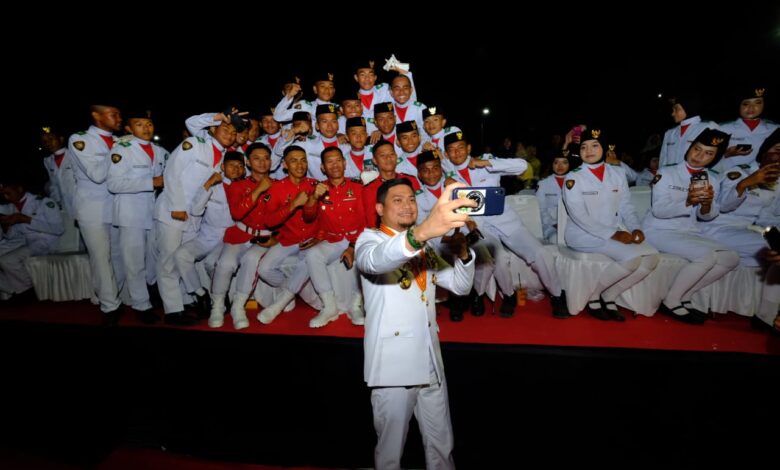 Pemkab Gowa Gelar Resepsi Kenegaraan HUT Ke-78 RI untuk Masyarakat