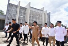 Gubernur Andi Sudirman Resmikan Al Markaz Al Islami Imam Syafi'i