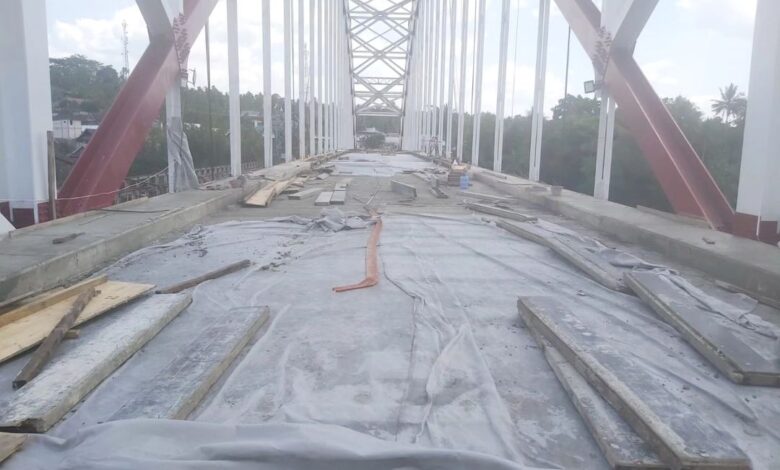 Gubernur Segera Resmikan Jembatan Pacongkang, Jembatan Pelengkung Baja Terpanjang di Sulsel
