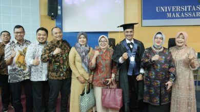 Guru Besar Prof Asri Jaya Dikukuhkan, Indira Yusuf Ismail Sampaikan Dukungan Penuh