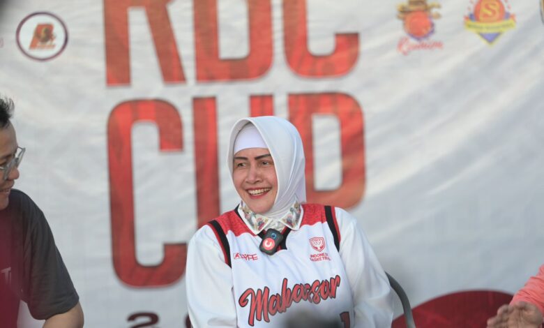 Ketum Perbasi Makassar Dorong RBC Cup 2023 Jadi Ajang Pembinaan Basket Skala Internasional
