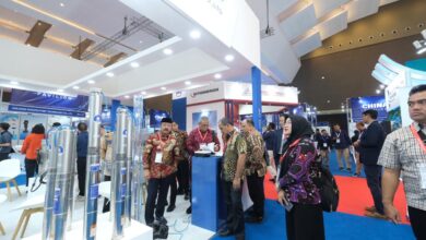 Wakil Bupati Gowa Hadiri Integrated Technology Event 2023 di Jakarta
