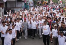 Ketiga Kalinya, Sulsel Anti Mager Digelar di Wajo