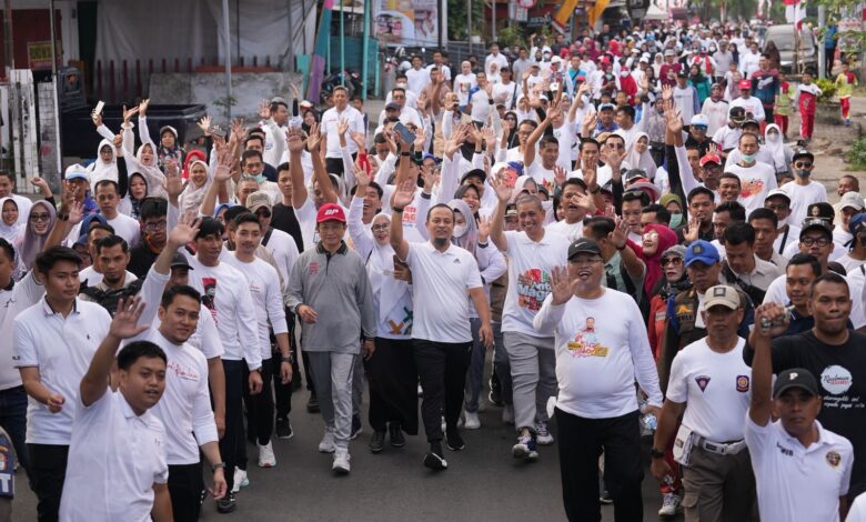 Ketiga Kalinya, Sulsel Anti Mager Digelar di Wajo