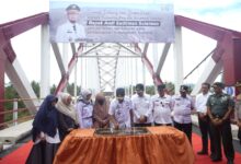 Kaswadi Razak Sebut Pembangunan Jembatan Pacongkang Bukti Perhatian Andi Sudirman Terhadap Masyarakat Soppeng