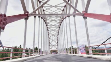 Jembatan Pacongkatan Yang Diresmikan Gubernur Andalan Gunakan APBD Provinsi Sulsel