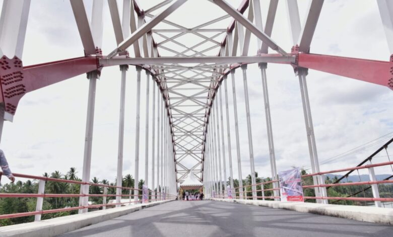 Jembatan Pacongkatan Yang Diresmikan Gubernur Andalan Gunakan APBD Provinsi Sulsel