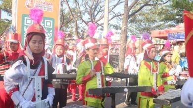 Karnaval dan Drumband Semarakkan Pagelaran Makassar F8 Hari Ketiga