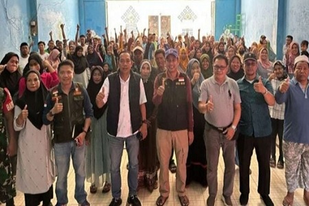 Ketua DPRD Makassar Akan Perjuangkan Perbaikan Dermaga dan Pemecah Ombak di Pulau Barrang Caddi