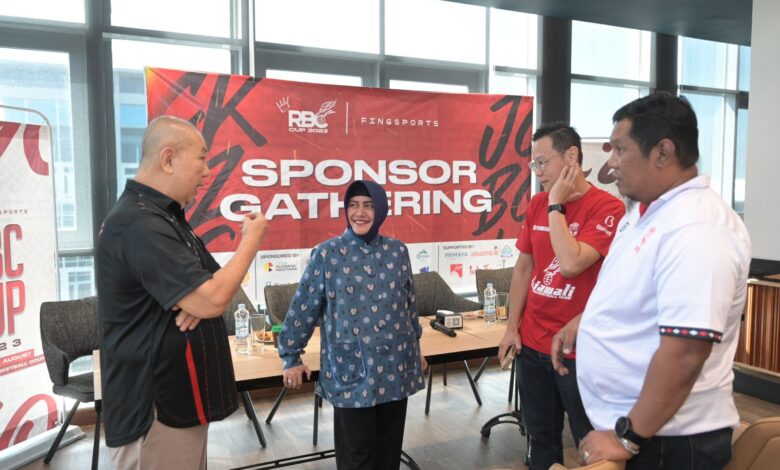 Gelar Turnamen Basket Bertaraf Internasional, Ketum Perbasi Dani Kosasih Apresiasi Makassar 