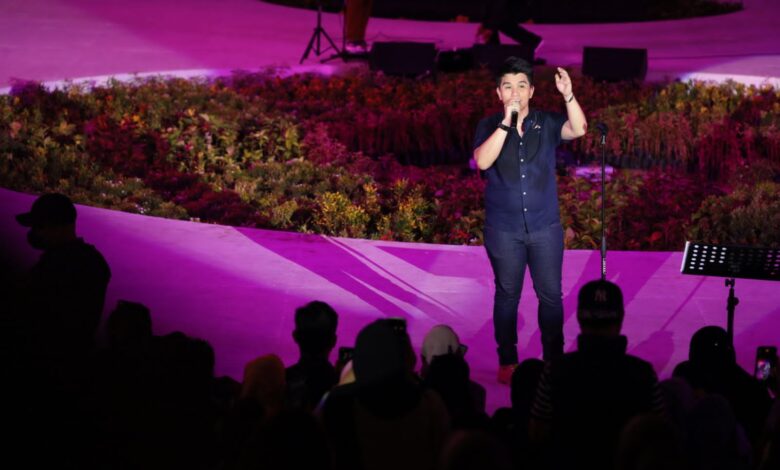 Konser 2 Jam di Festival F8, Govinda dan Lobow Bawa Masyarakat Makassar Bernostalgia