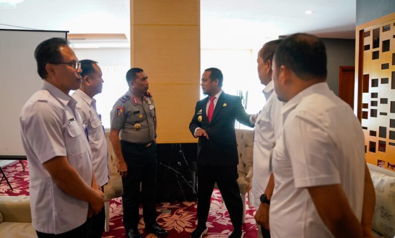 Gubernur Andi Sudirman Terima Kunjungan Kepala BNNP Sulsel yang Baru