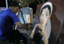 Live Painting F8 Makassar, Tumbuhkan Kecintaan Masyarakat Akan Seni