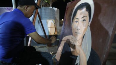 Live Painting F8 Makassar, Tumbuhkan Kecintaan Masyarakat Akan Seni