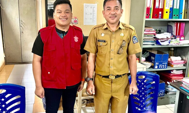 Mahasiswa KKN Unhas Kelolah Sampah Plastik di Kecamatan Tanete Riattang Barat