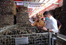 Pemkab Gowa Belajar Pengelolaan Sampah di Kota Denpasar