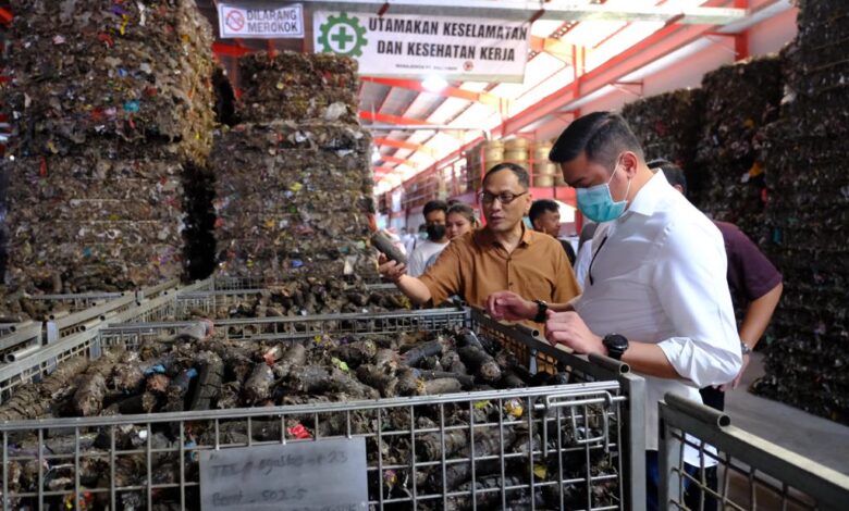Pemkab Gowa Belajar Pengelolaan Sampah di Kota Denpasar