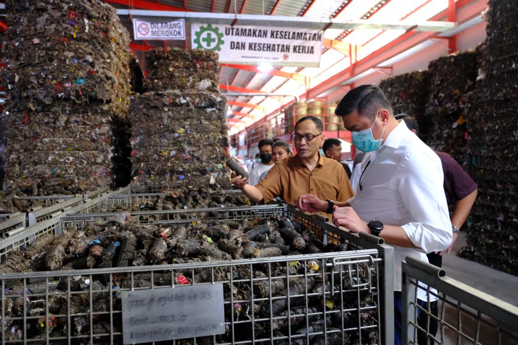 Pemkab Gowa Belajar Pengelolaan Sampah di Kota Denpasar