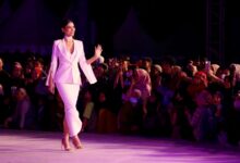 Desainer Asal Laos Tampilkan Koleksi Busana di Fashion Show F8 Makassar