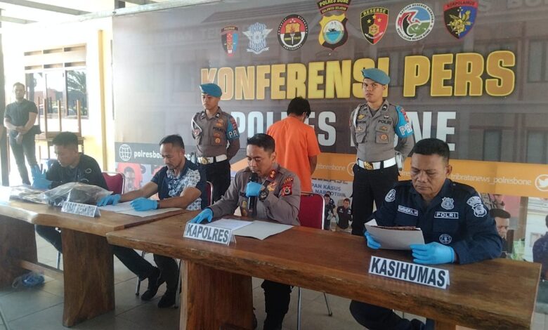 Pelarian Pelaku Pembubuhan Suami Suriani Akhirnya Terhenti di Kolaka