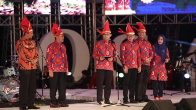 Nuansa dan Semangat HUT 78 Kemerdekaan RI Warnai Pembukaan Makassar F8
