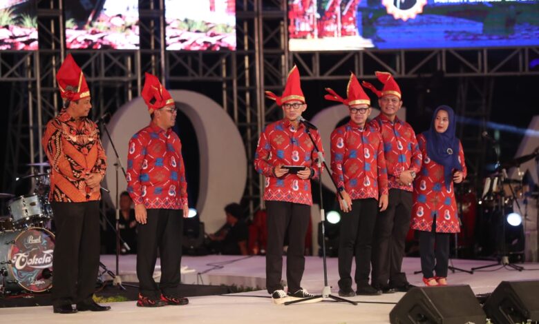 Nuansa dan Semangat HUT 78 Kemerdekaan RI Warnai Pembukaan Makassar F8