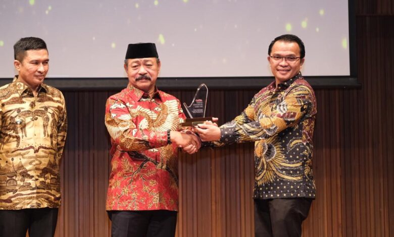 Pemkab Gowa Terima Penghargaan GATRA Apresiasi Infrastruktur Daerah Tahun 2023