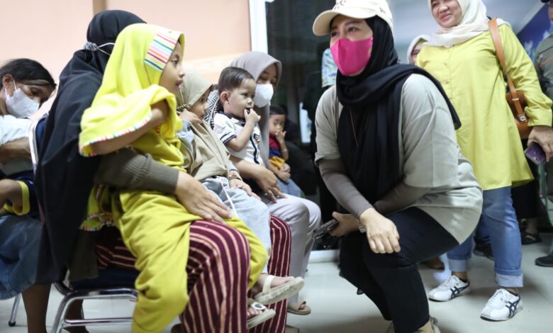 Percepat Penurunan Stunting, Fatmawati Rusdi Ingatkan Peran Orang Tua