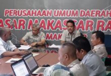 Perumda Pasar Makassar akan Ambil Alih Lods Pedagang yang Tidak Aktif Berjualan