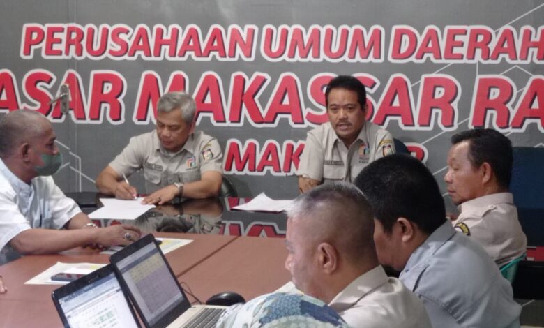 Perumda Pasar Makassar akan Ambil Alih Lods Pedagang yang Tidak Aktif Berjualan