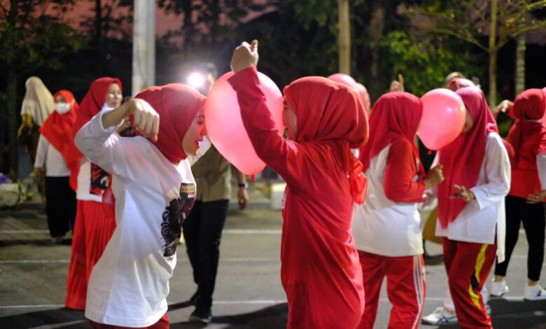 Semarakkan HUT Ke-78 RI, TP PKK Gowa Gelar Aneka Lomba