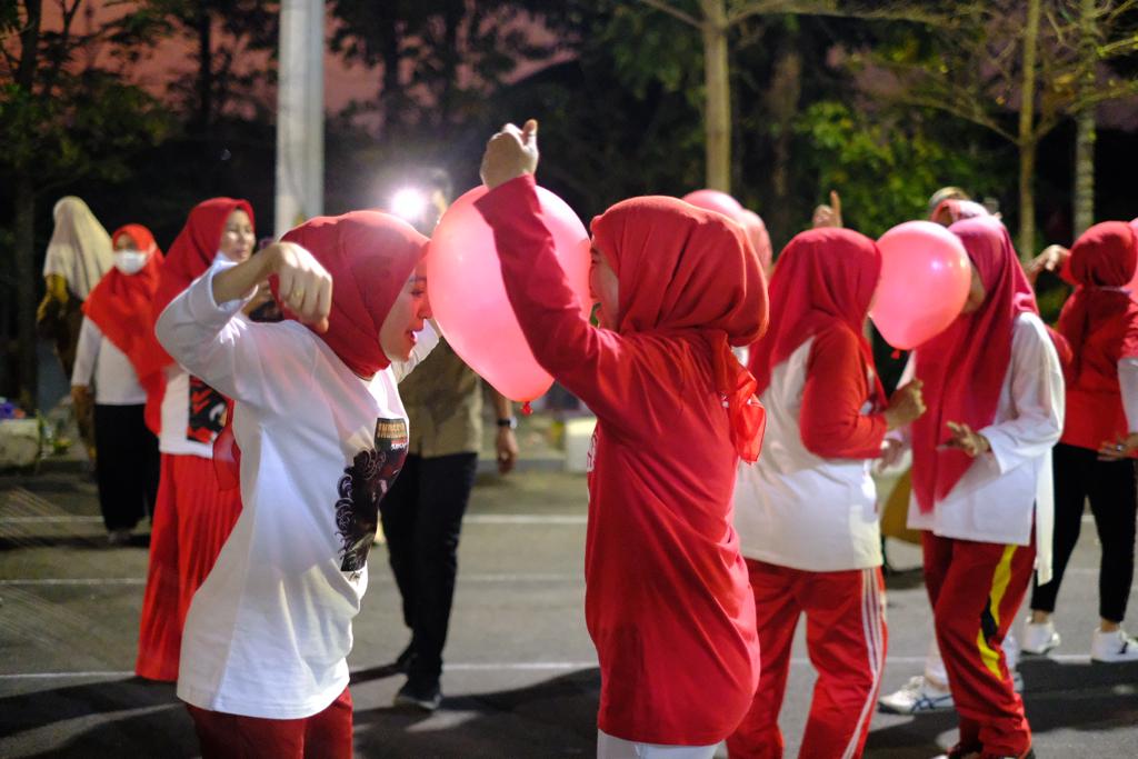 Semarakkan HUT Ke-78 RI, TP PKK Gowa Gelar Aneka Lomba