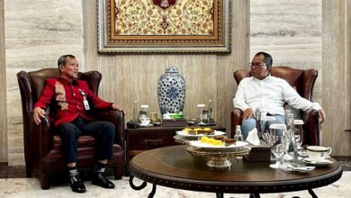 Masuki Purnabakti, Kepala BPS Makassar Pamit ke Wali Kota Danny Pomanto