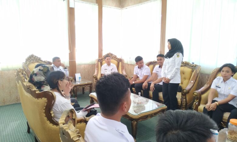 Terima Purna Praja IPDN Angkatan Ke-30, Wali Kota Hadianto Rasyid: Miliki Jiwa Bekerja dan Melayani