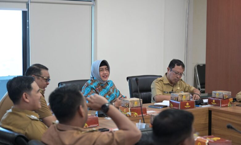 Ketua TP PKK Makassar Hadiri Rakor Penurunan dan Pencegahan Stunting