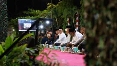 Wali Kota Danny Hadiri Pelaksanaan Zikir dan Shalawat Bersama Pangdam XIV/Hasanuddin dan Ribuan Masyarakat