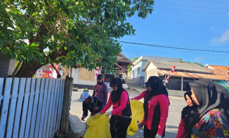 TP-PKK Bulukumba Galang Kerjasama Bantu Bersihkan Kawasan Tanjung Bira