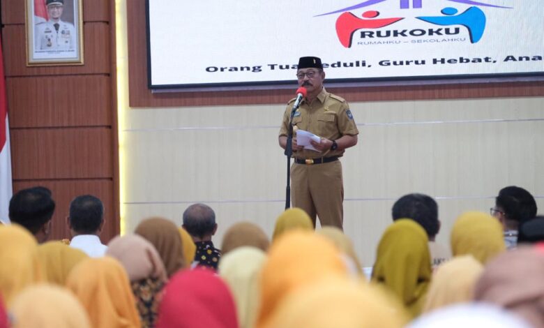 Launching Inovasi Rukoku, Abd Rauf Sebut Upaya Tingkatkan Kualitas Pendidikan di Gowa