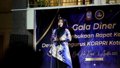 Wawali Makassar Buka Resmi Raker Dewan Pengurus Korpri, Dorong Jadi Ruang Inspirasi dan Tebar Manfaat